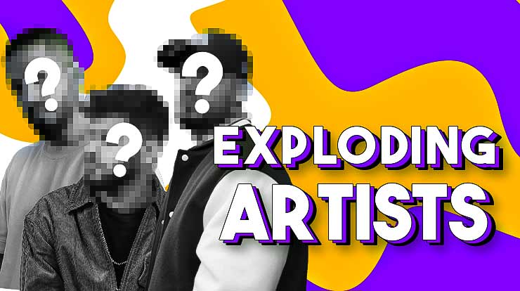 5 Exploding Artist
