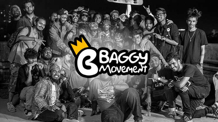 the baggy movement