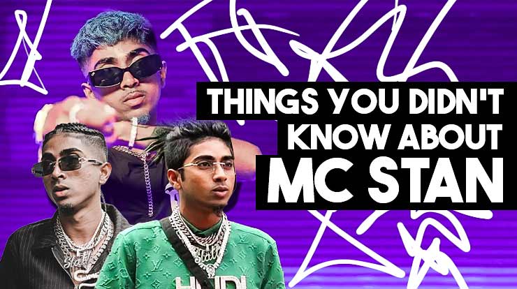 things you didnt know about MC Stan