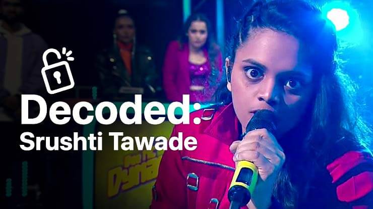 Srushti Tawde decoded