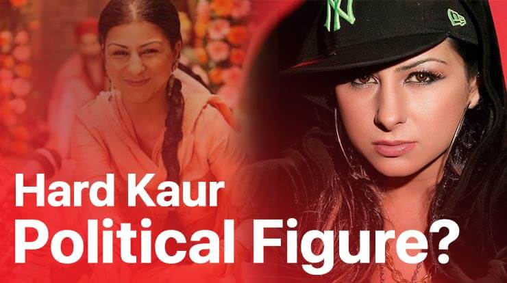 hard kaur politicain