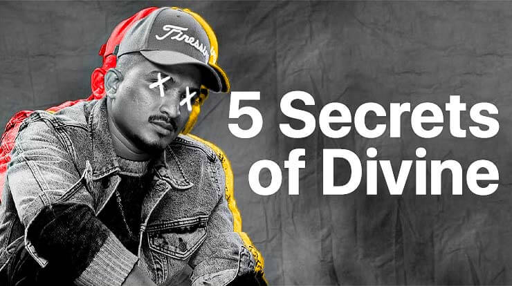 5 Secrets of diving rapper