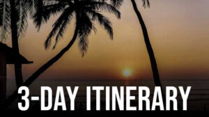 Day Itinerary in GOA