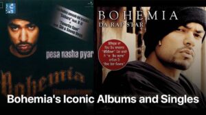 Bohemia's album, Vich Pardesan De (2002) – debut album
Pesa Nasha Pyar (2006)
Da Rap Star (2009)
Thousand Thoughts (2012)
Skull & Bones (2016)