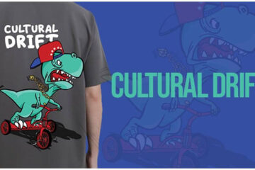Cultural Drift | Baggy Tshirt