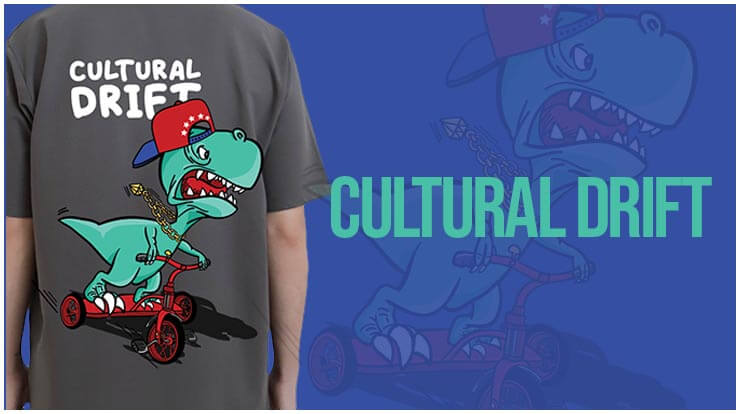 Cultural Drift | Baggy Tshirt