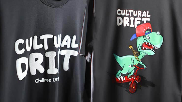 Cultural Drift | Baggy Tshirt | Design