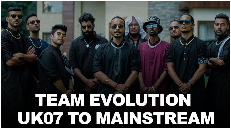 Team Evolution UK07 to Mainstream