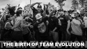 The Birth of Team Evolution