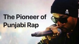 Bohemia the pioneer of punjabi rap