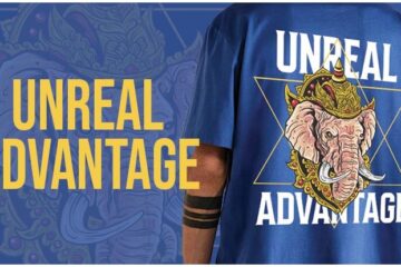 Unreal Advantage | baggy T-shirt