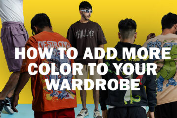 How to Add More Color to Your Wardrobe