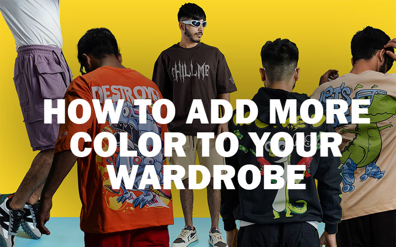 How to Add More Color to Your Wardrobe