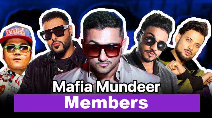 Mafia-Mundeer-members