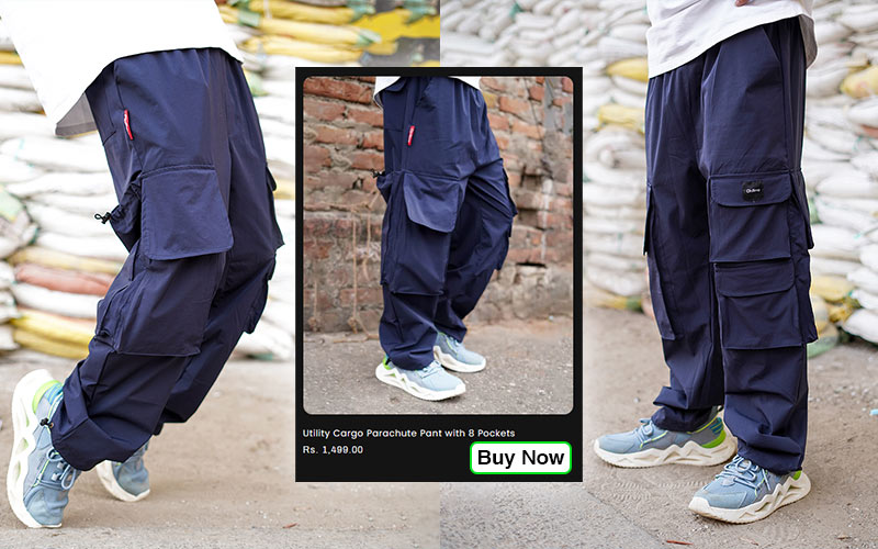 utility Cargo pant